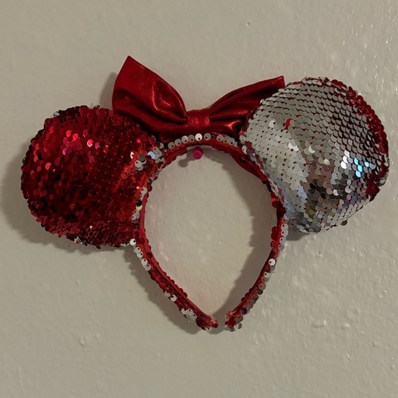 Disney Minnie Mouse Ears Sequined Headband main image 2